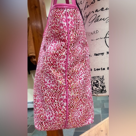 Vera Bradley Sparkles ✨ Tote - Picture 5 of 12